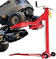 MoJack EZ Max - Residential Riding Lawn Mower Lift, 450lb Lifting Capacity, Fits Most Residential & Ztr Mowers, Folds Flat For Easy Storage, Use for Mower Maintenance Or Repair