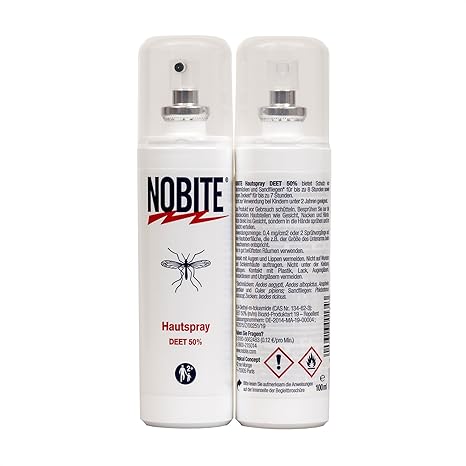 Nobite Anti Mücken Hautspray 100 ml