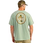 Nomad Mens Short Sleeve Performance Tee, Hunting T-Shirt for Men