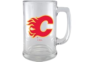 NHL Calgary Flames Beer Stein, 15-Ounce