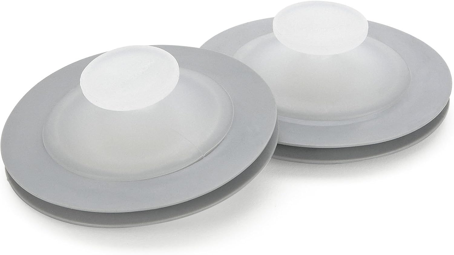 Good Cook Touch Kitchen Sink Stopper Set (2 Pack), White Amazon.co.uk