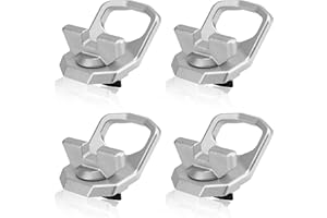 HAIZUSAI Lock & Ride Max D-Rings for 2024-2025 Polaris Ranger & Xpedition - Set of 4 - Replaces 2889620 2890894
