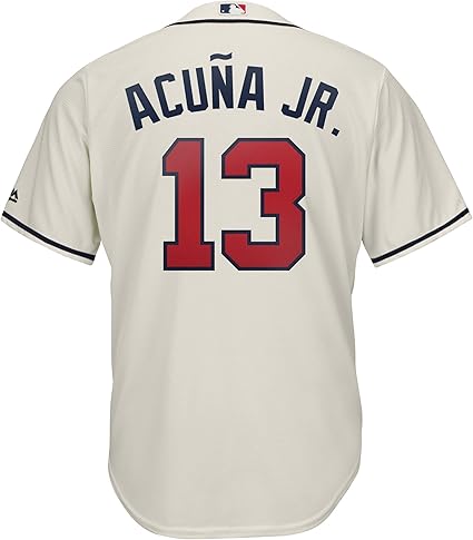 ronald acuna jersey amazon