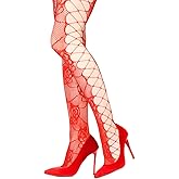Benefeet Sox Patterned Fishnet Tights Floral High Waist Fishnet Stockings for Women Rose Sexy Fishnets Hollow Out Pantyhose