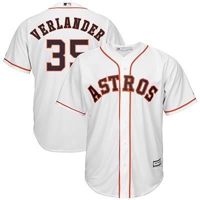 Youth Houston Astros Justin Verlander Home Replica Taiwan Ubuy