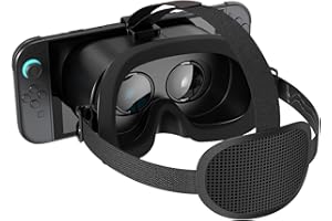 VR Headset for Switch 2 (2025), for Switch 2 Virtual Reality VR Glasses with Adjustable HD Lenses, 3D Goggles for Switch2 Acc