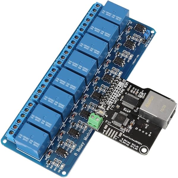 Brainboxes ED538 TO DIGITAL IO RELAY 8 INPUT & 4 FORM A