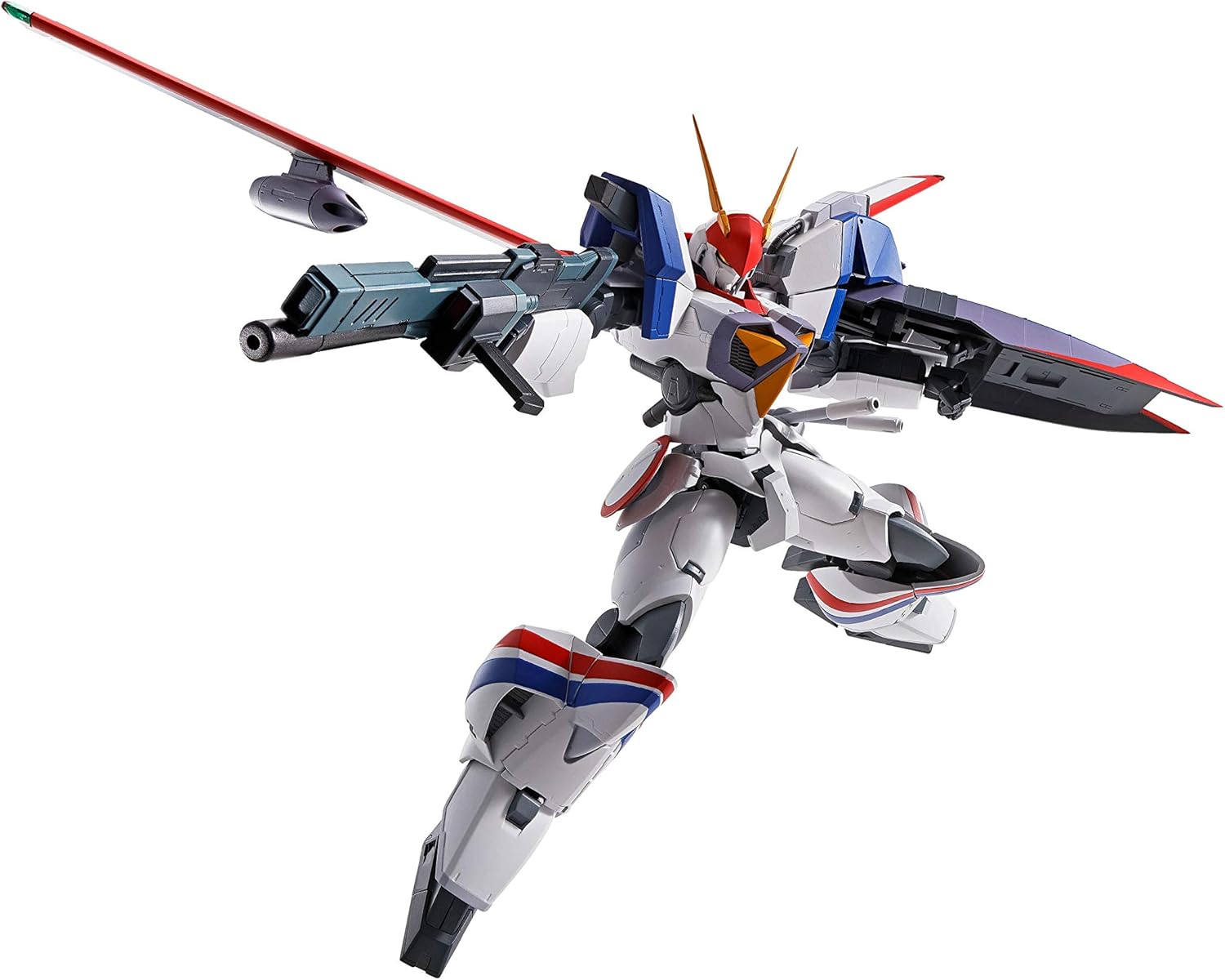 Hi Metal R 機甲戦記ドラグナー ドラグナー1カスタム 約170mm Abs Pvc ダイキャスト製 塗装済み可動フィギュア フィギュア ドール 通販 Amazon