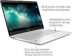 HP 2023 15.6 HD Laptop for Business and
