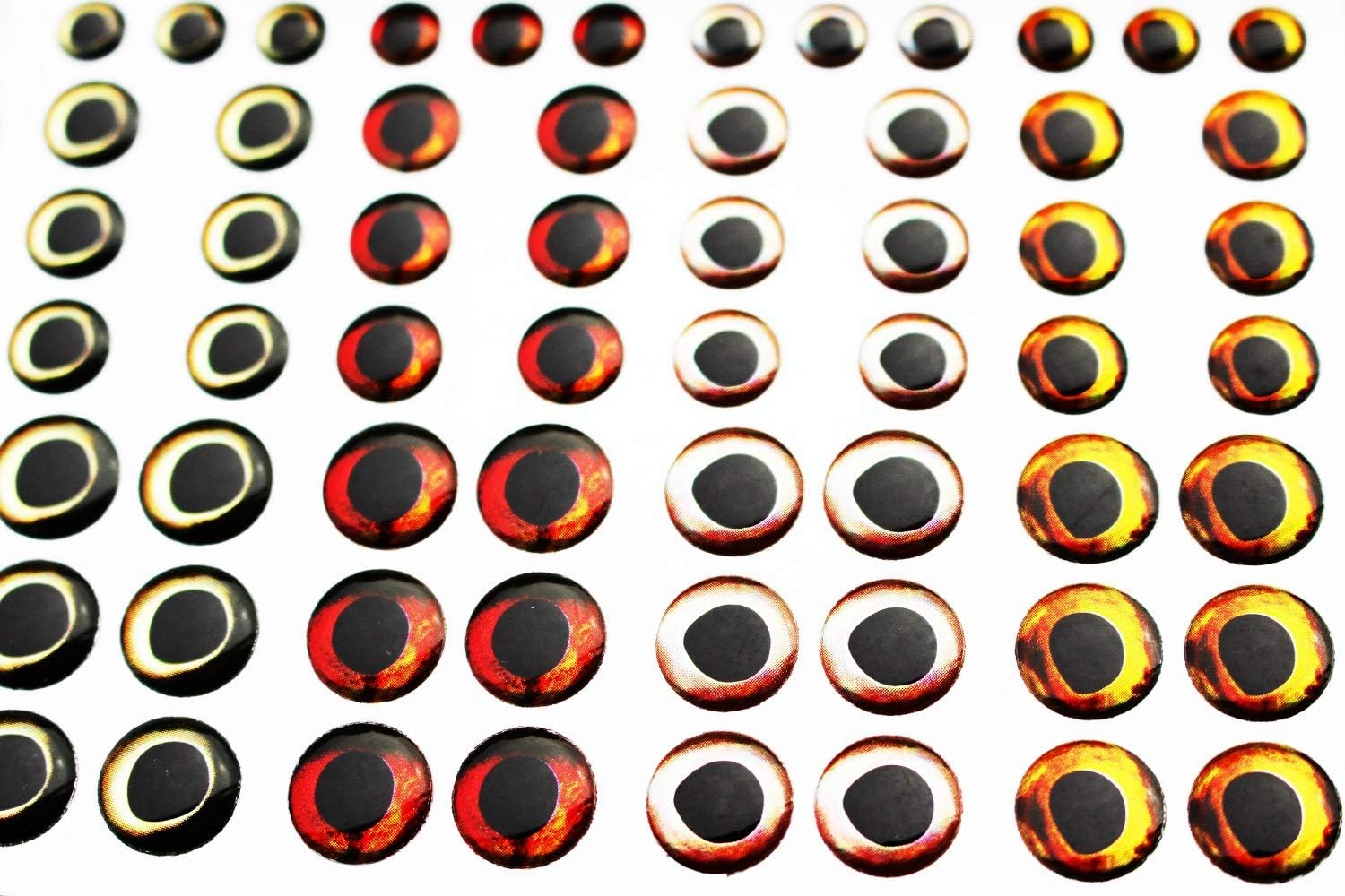 50 Piume Naturali Per Legatura Mosche - Colore Dorato, Misure Miste, Per Pesca E Artigianato - Foto 8