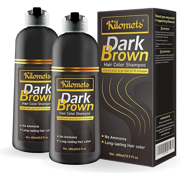 KOMI Shampoo hair dye for Gray Hair Dầu Gội Phủ Bạc (BLACK) agrohort.ipb.ac.id
