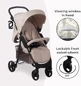 My Babiie MB30 Pushchair Oatmeal Birth to 4 Years 22kg Large Basket view 8