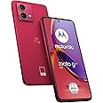 Motorola Moto G84 5G (GSM Unlocked, International Version) 256GB + 12GB RAM Dual SIM Android 13 Smartphone (Viva Magenta)