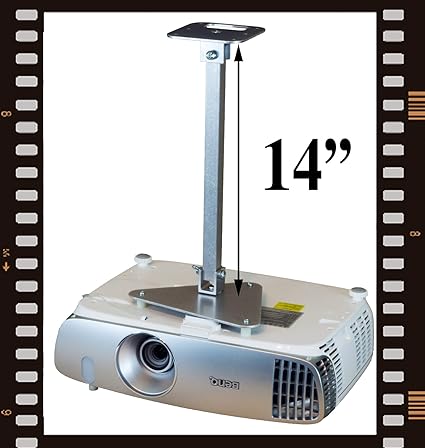 Projector Ceiling Mount For Dell 2100mp 2200mp 2300mp Amazon In