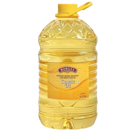 Borges Canola Oil, 5L