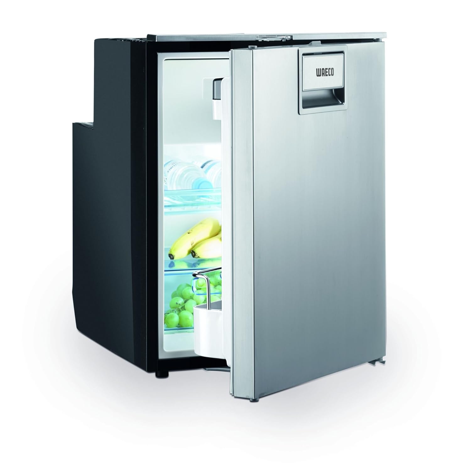 Frigorífico crx-s 12/24 V acero inoxidable, -, 50 L: Amazon.es ...