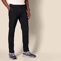 Amazon Essentials Men's Slim-Fit Wrinkle-Resistant