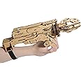 Suerte 3D Wooden Assembled Robotic Arm Mechanical Engineering Kit Cyborg Hand Wooden Building Kits DIY Kits for Adults Men Easter Gifts for Boys Robotic Arm Gift