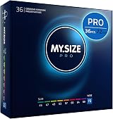 MY.SIZE PRO Condom Size 8 72 mm 36 Condoms Perfect Fit