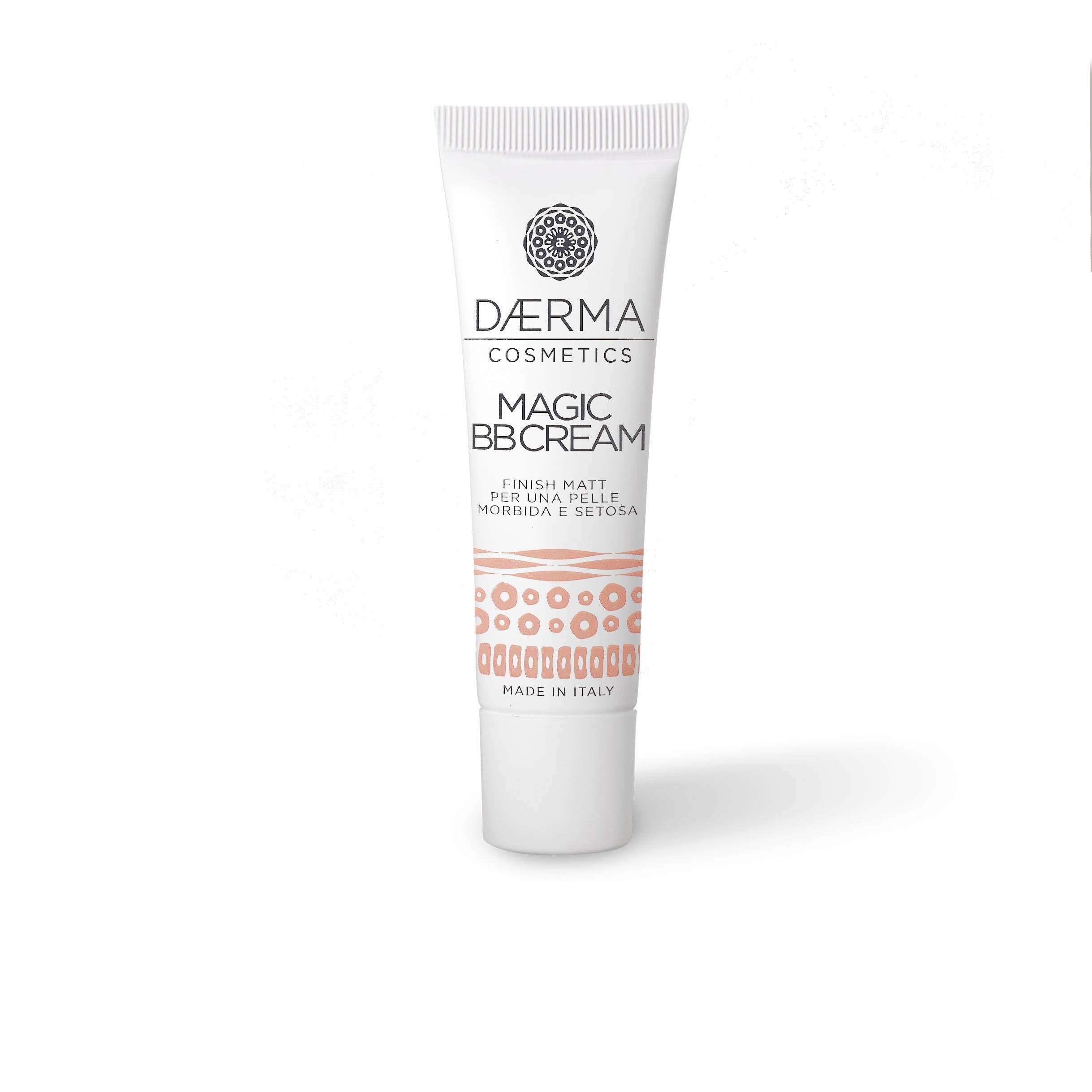 DAERMA Magic BB Cream with Hyaluronic Acid and Microencapsulated Pigments for a Naturally Radiant, Moisturising and Even Appearance, Soft and Silky Skin - 30 ml Pack of 1