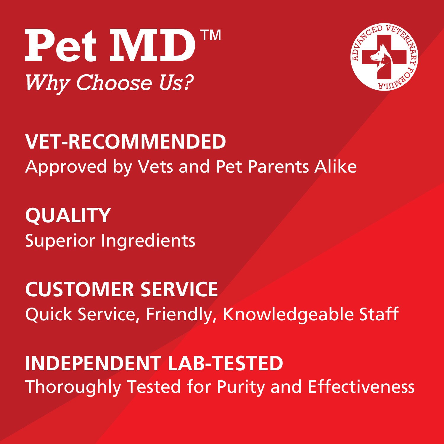 Pet MD Chlorhexidine Wipes with Ketoconazole and Aloe for Cats and Dogs