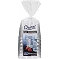 Chinet Cut Crystal 14 Oz, 60 Count (Pack of 1), Clear