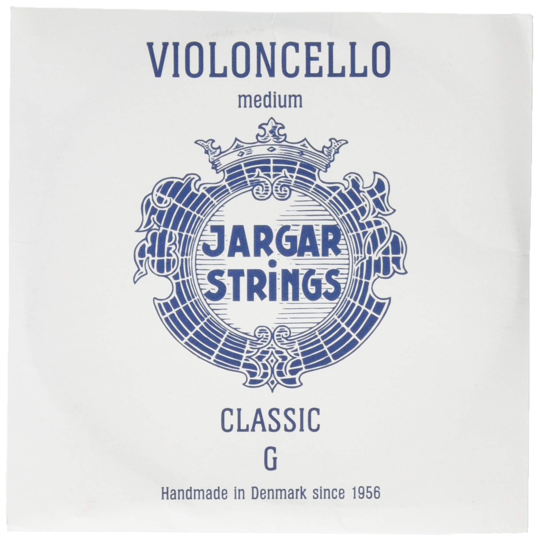JARGAR Cello single string G "Classic" Chrome steel Medium