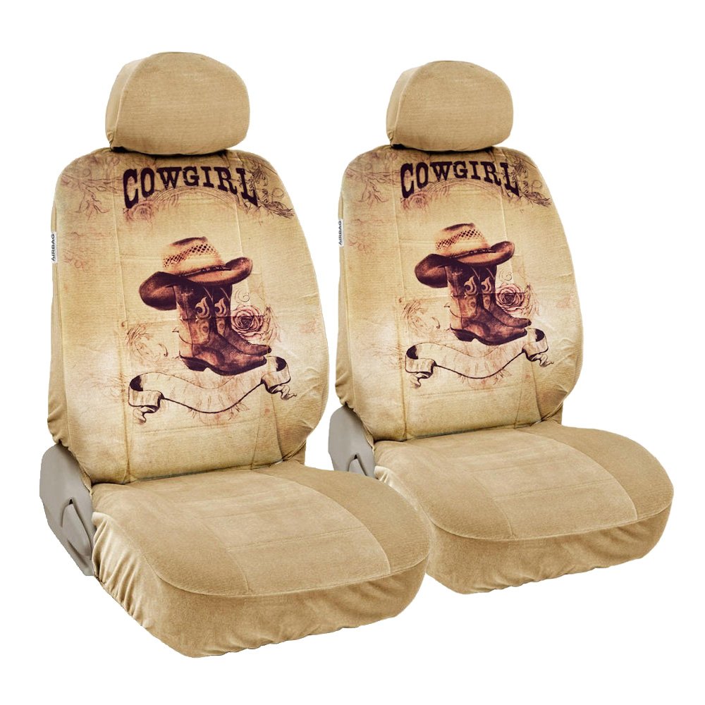 Best red butterfly car seat covers