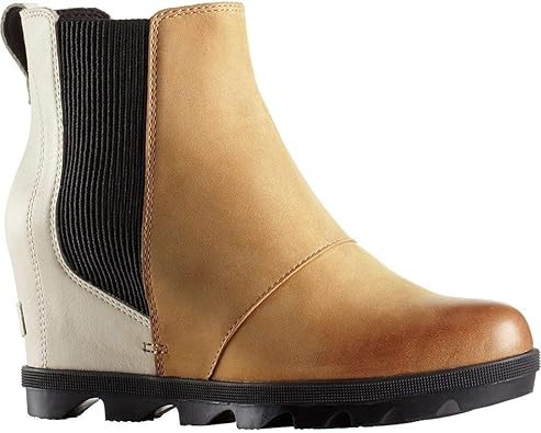 joan of arctic wedge chelsea boot