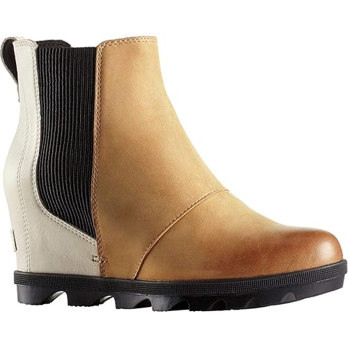 sorel joan of arctic wedge ii chelsea boot