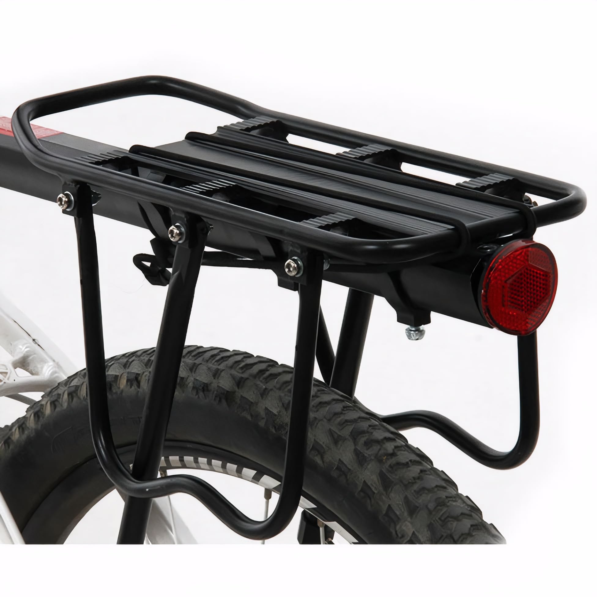 ThreeH Adjustable Bike Rear Rack Aluminum bicycle Luggage Cycling Seatpost Cargo Rack BK431