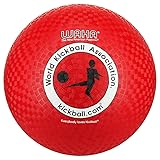 WAKA Official Kickball - Adult 10 , Red