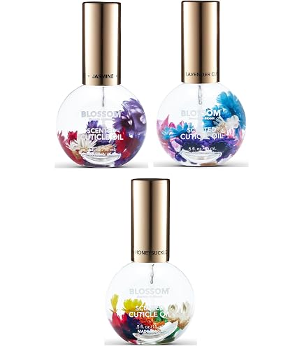 Amazon.com: Blossom Hydrating, Strengthening, Scented Cuticle Oil