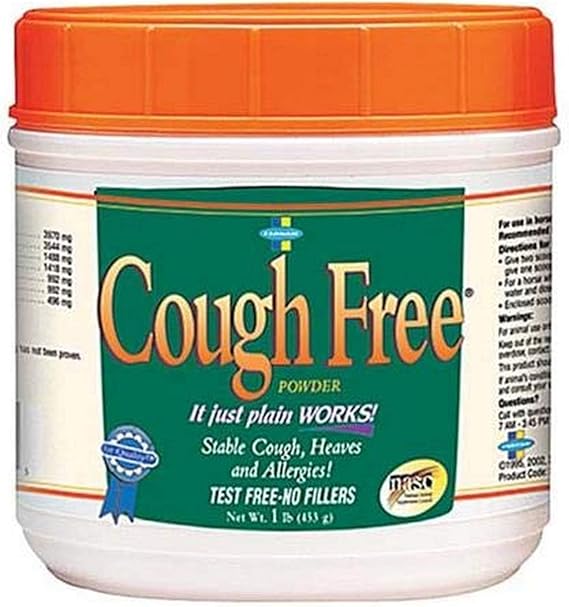 Farnam Cough Free Powder for Horses, 1 lb Amazon.ca Pet Supplies