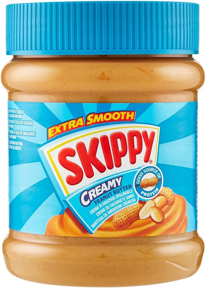Skippy Cremoso Burro Di Arachidi Peanut Butter Creamy 340g Amazon It Alimentari E Cura Della Casa