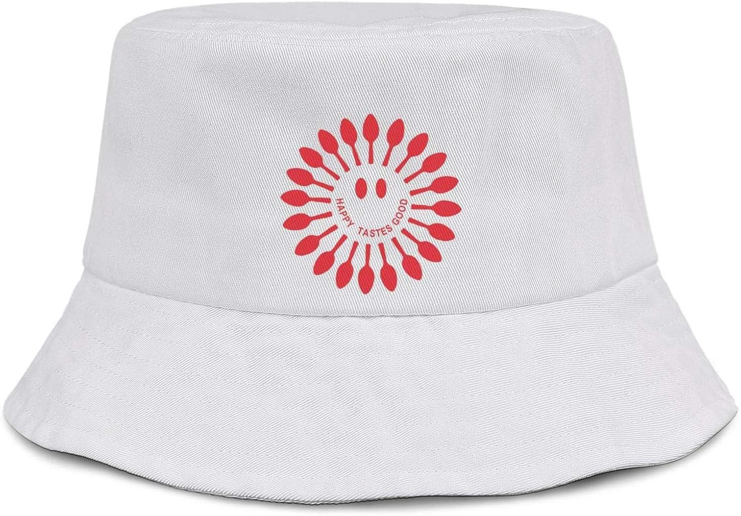 Unisex Fishing Hat DairyQueenDQHppyTastesGoodRed
