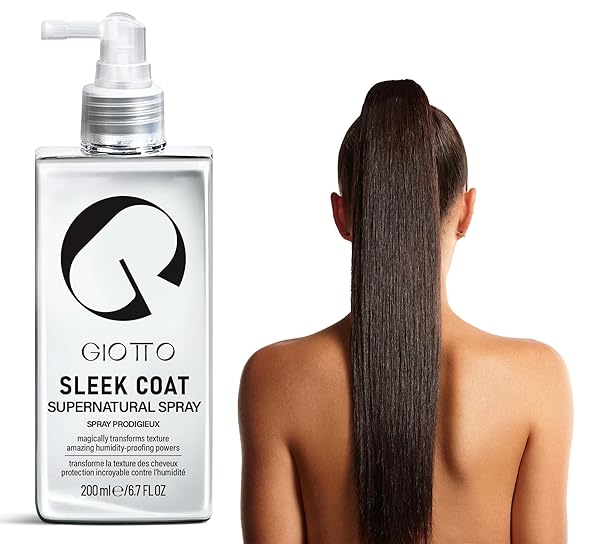 GIOTTO SLEEK COAT SUPERNATURAL HAIR SPRAY – ANTI-FRIZZ...