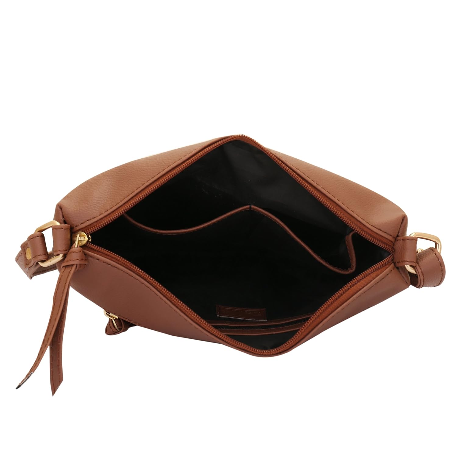lapis o lupo windsor women's sling bag (tan)