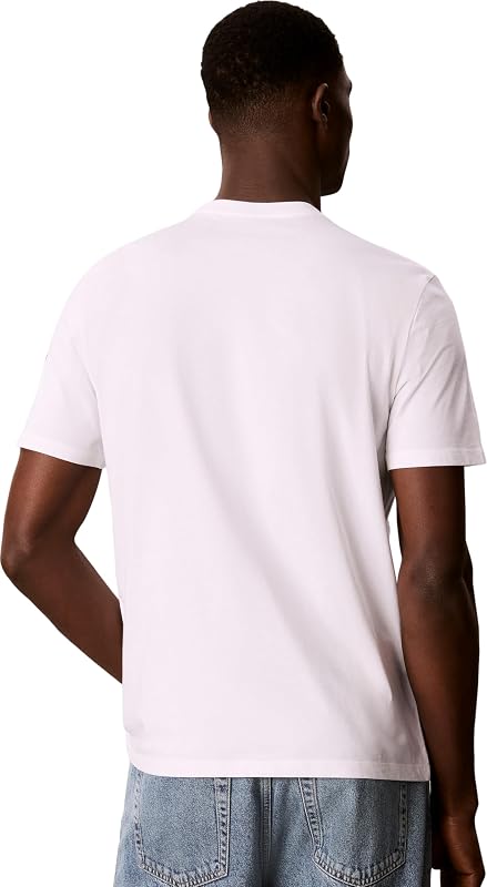Maglietta Grafica da Uomo SS 30 EU Repeat Stnd Logo Graphi Lv04lh802g (Confezione da 1), Bianco (Bianco Brillante), M — foto 2 di 5