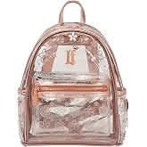 Loungefly Clear Floral Mini Backpack