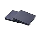 Foamzz by Big UGGLY High-Density Foam Panels, Closed-Cell Insulation Foam Pads, Black, 12" X 12" X 1" (2 Pack)