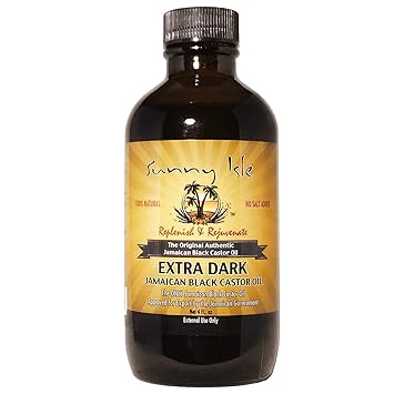 Sunny Isle Jamaican Black Castor Oil Extra Dark 4 Oz.