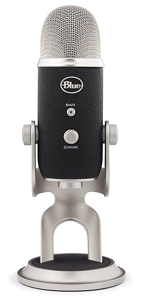 Blue Microphones Yeti Pro USB Kondensatormikrofon, multipattern