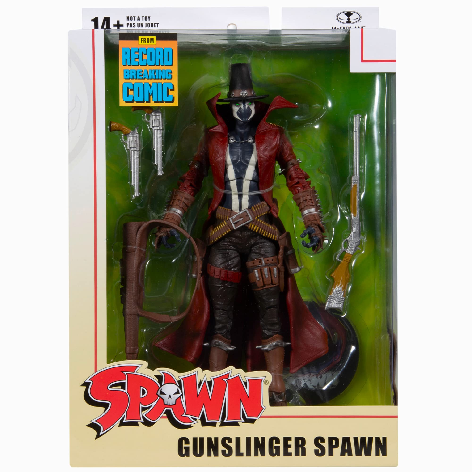Mua McFarrent Toys Spawn 7 Inch Action Figure Gunslinger Spawn ...