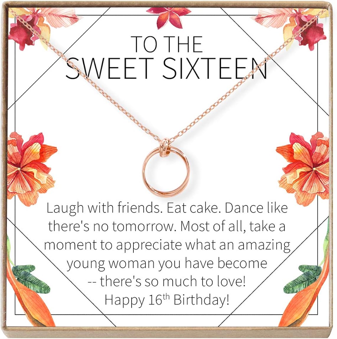 sweet sixteen gifts for granddaughter