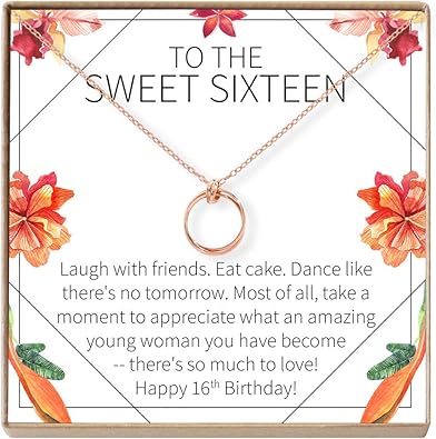 gifts for granddaughters 16th birthday