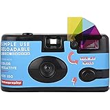 Lomography Simple Use Reloadable Camera Color Negative 400 Film