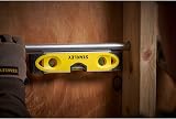 Stanley Shockproof Torpedo Level 230mm Magnetic Plate 0-43-511 view 4