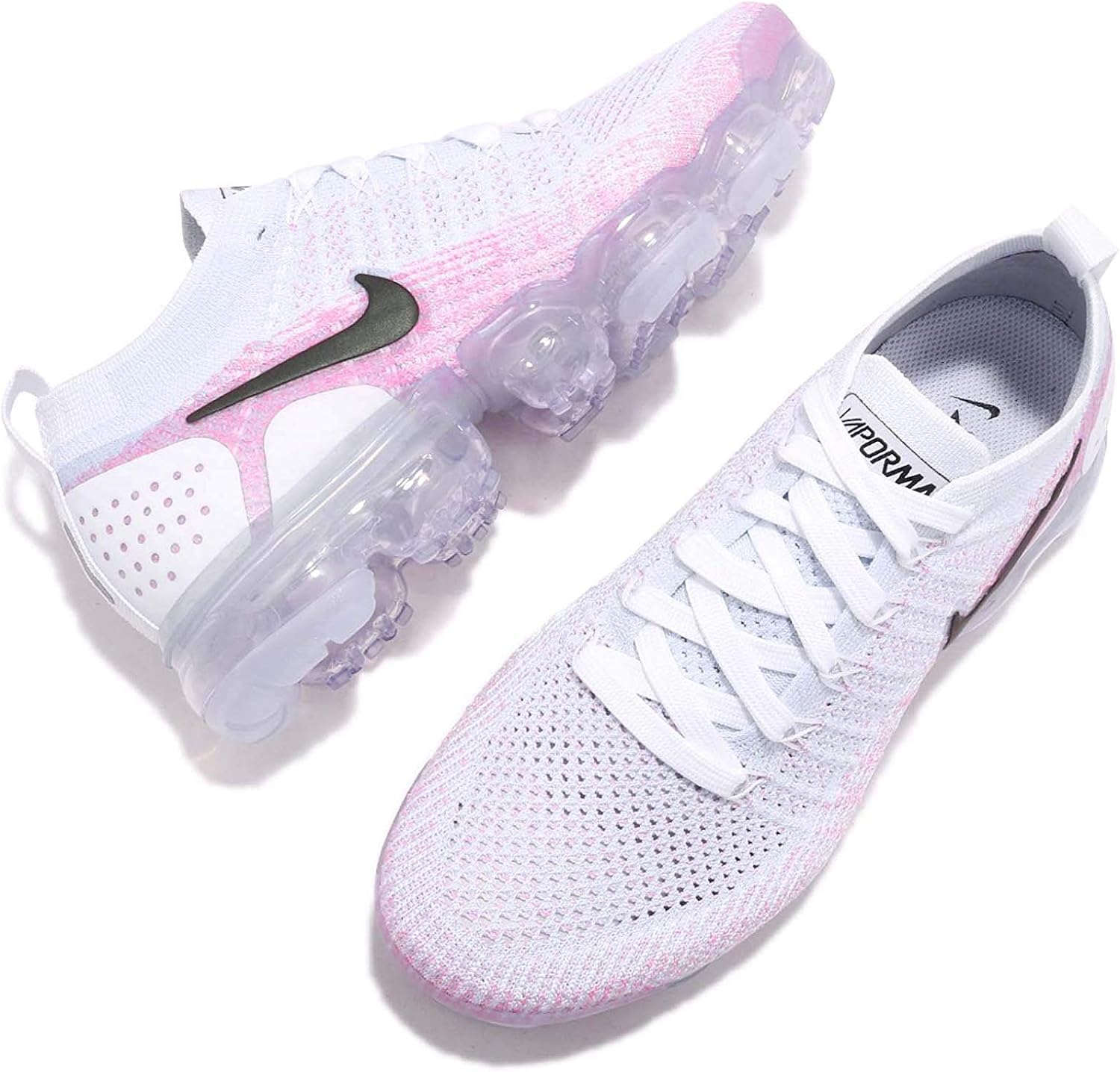 nike air vapormax flyknit 2 hydrogen blue women's shoe