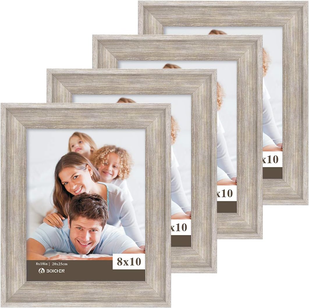 Download 8X10 Picture Frames 4 Pack Rustic Style Wood Pattern High ...